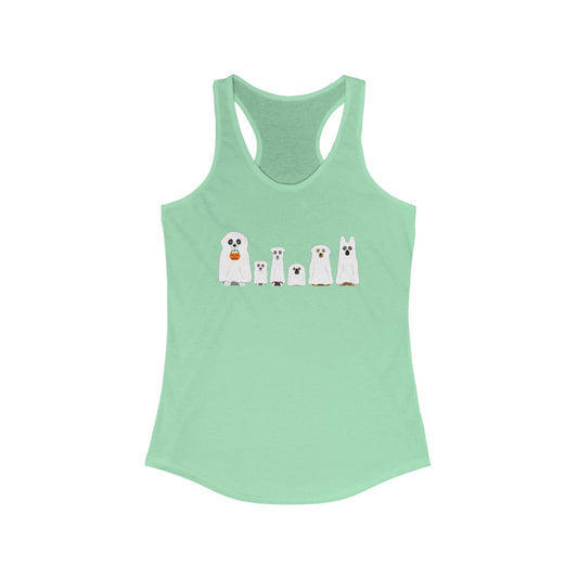 Bark Boo Woman's Tank