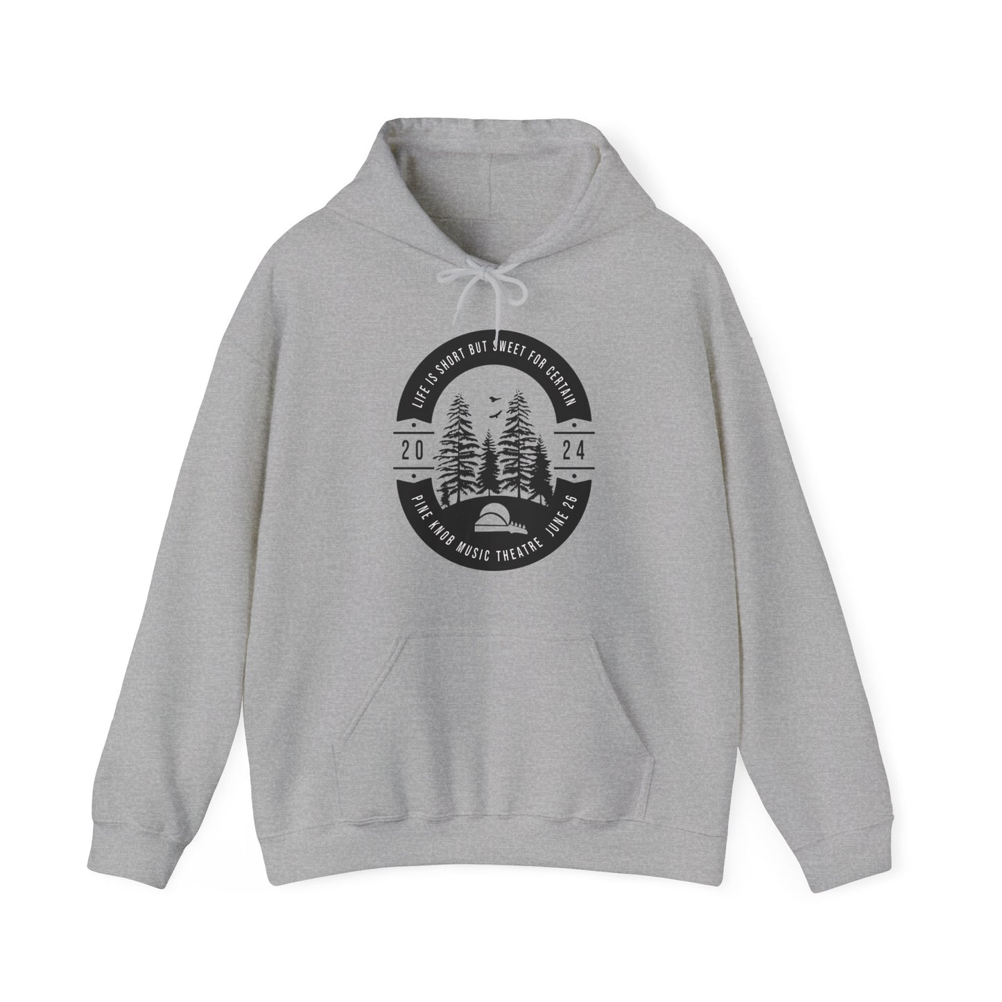 Pine Knob 2024 Hoodie *With Setlist