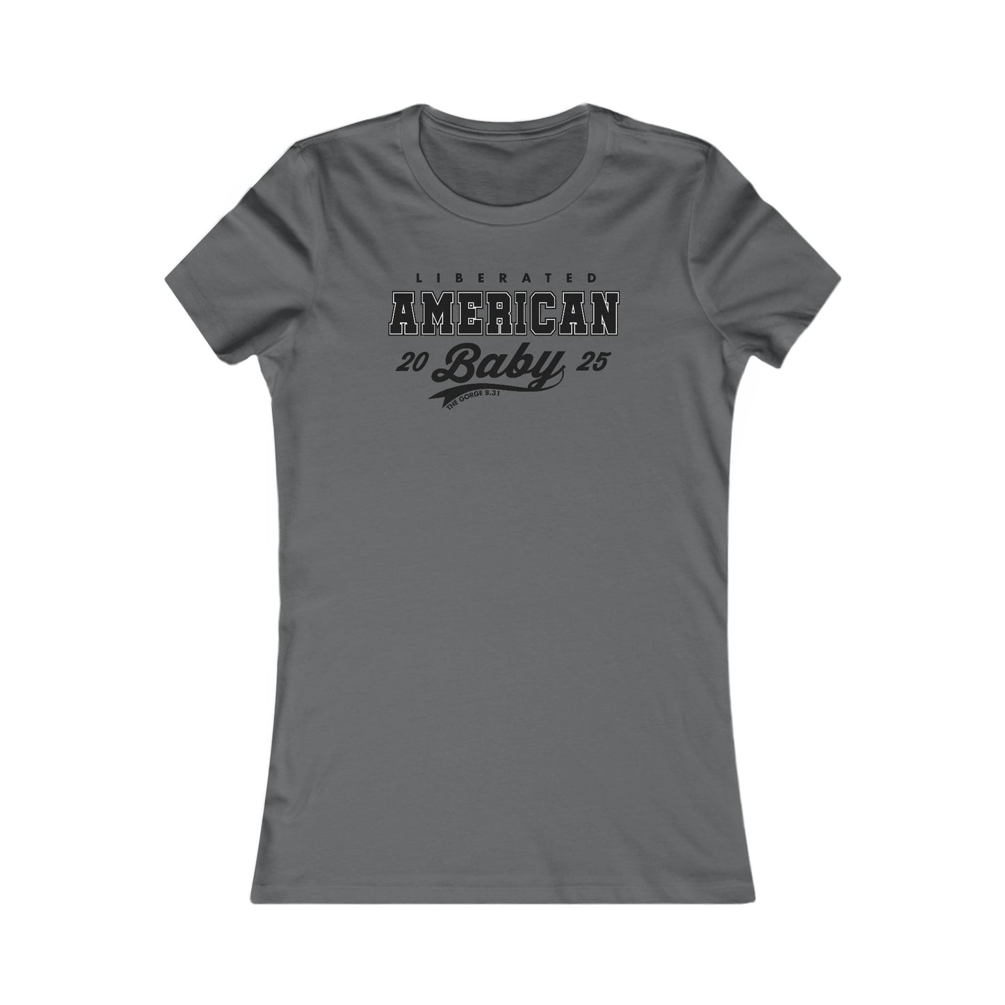 American Baby Liberated Woman's Cut Tee