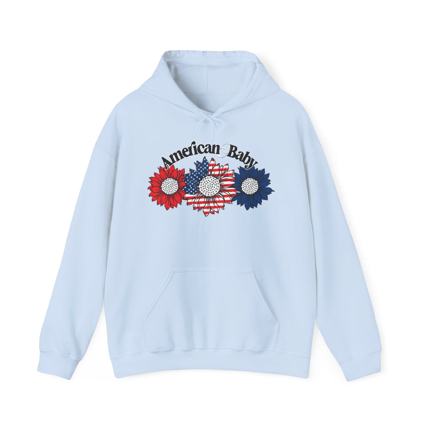 American Baby Sunflower  Hoodie