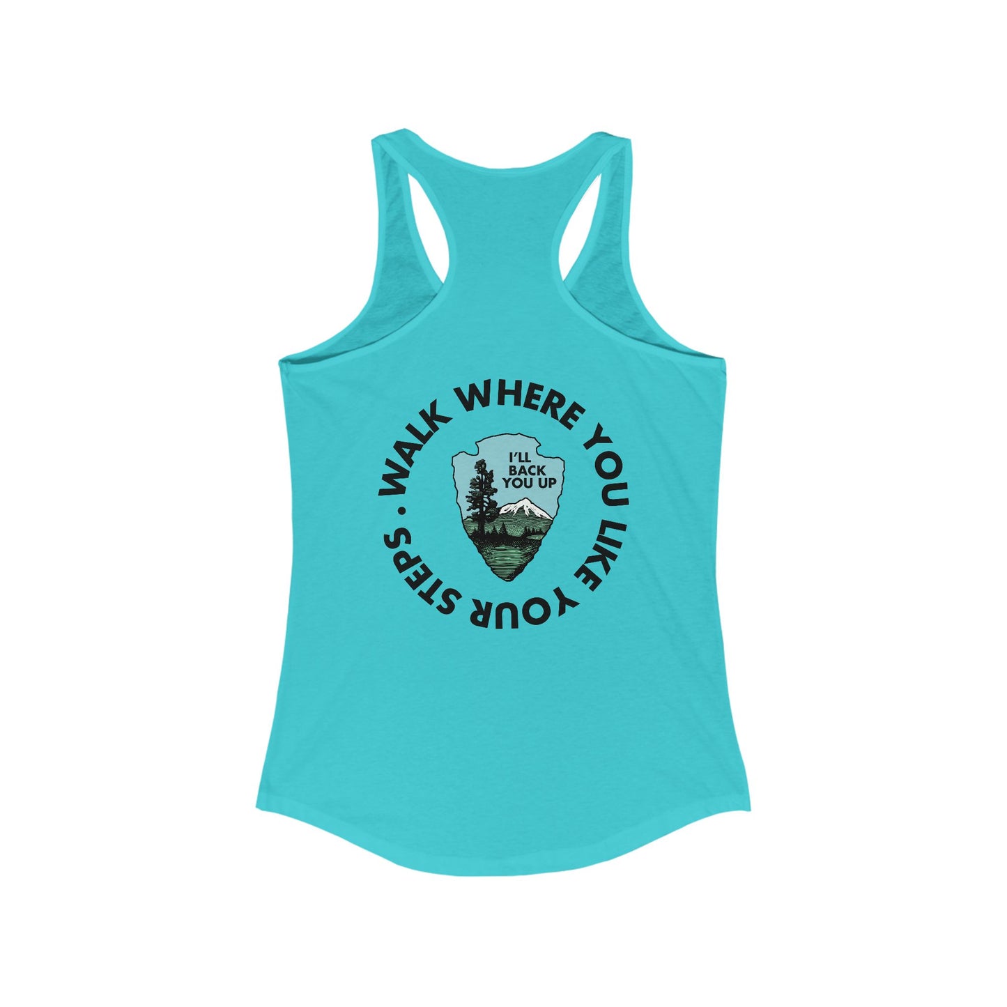 Save Our National Parks I'll Back You Up *front & back  Woman's Tank
