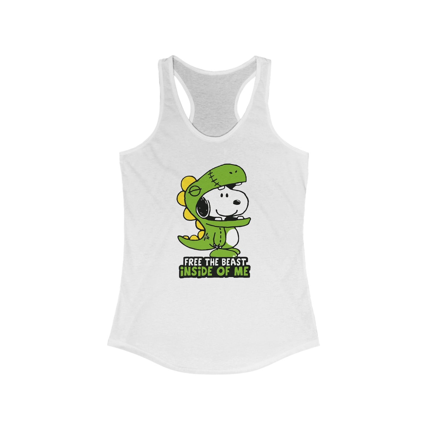 Free The Beast Woman's Tank