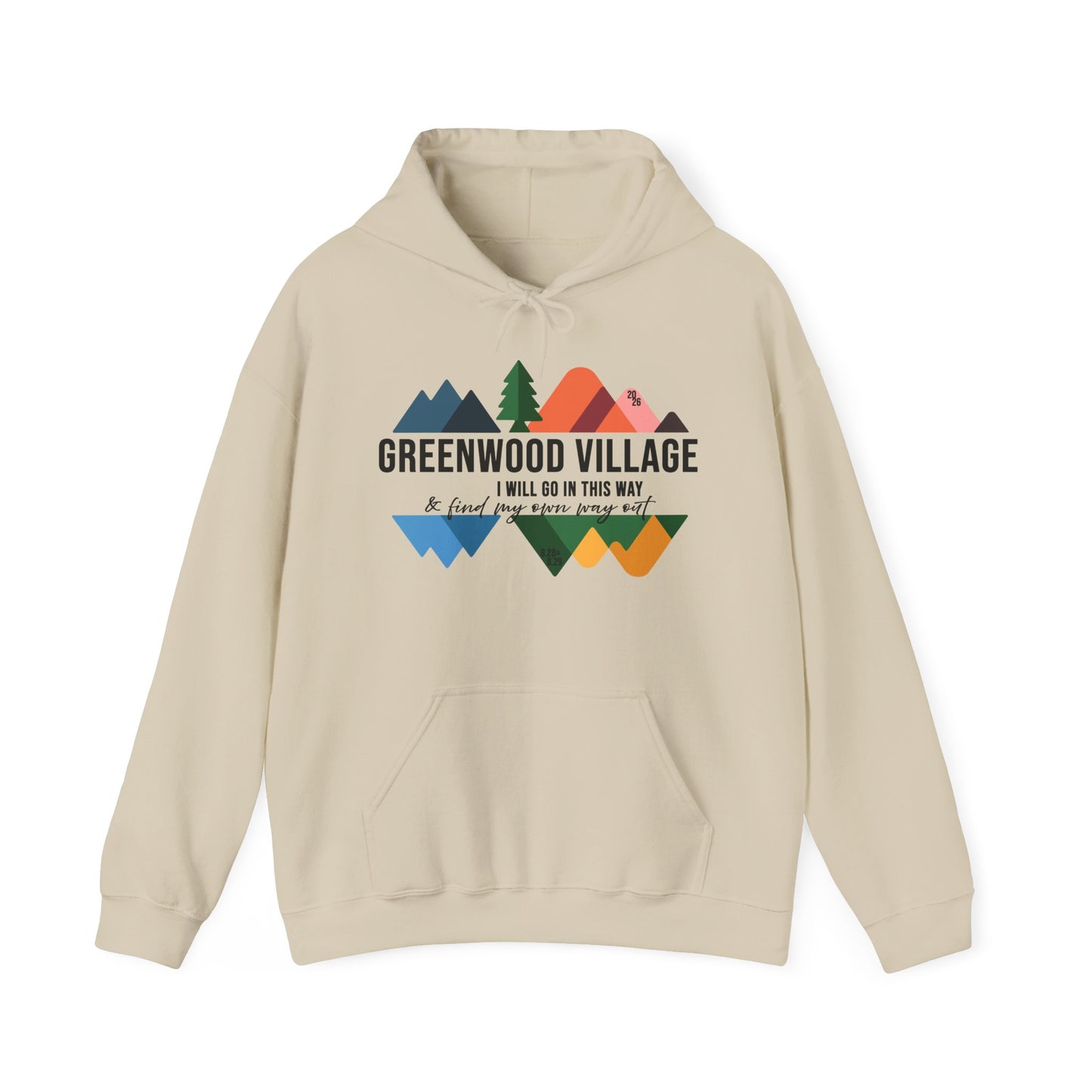 Greenwood Village 2026 Hoodies