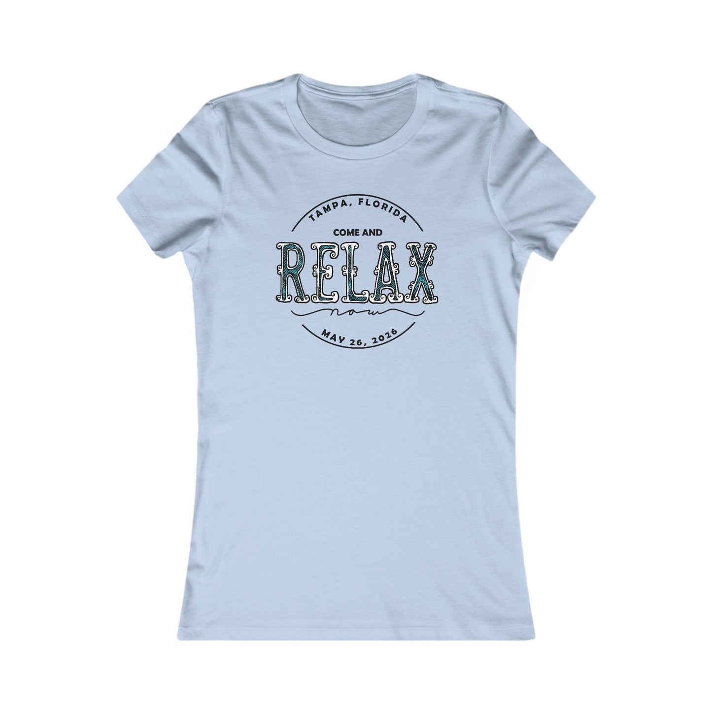 Tampa 2026 Woman's Cut Tee *With Set List