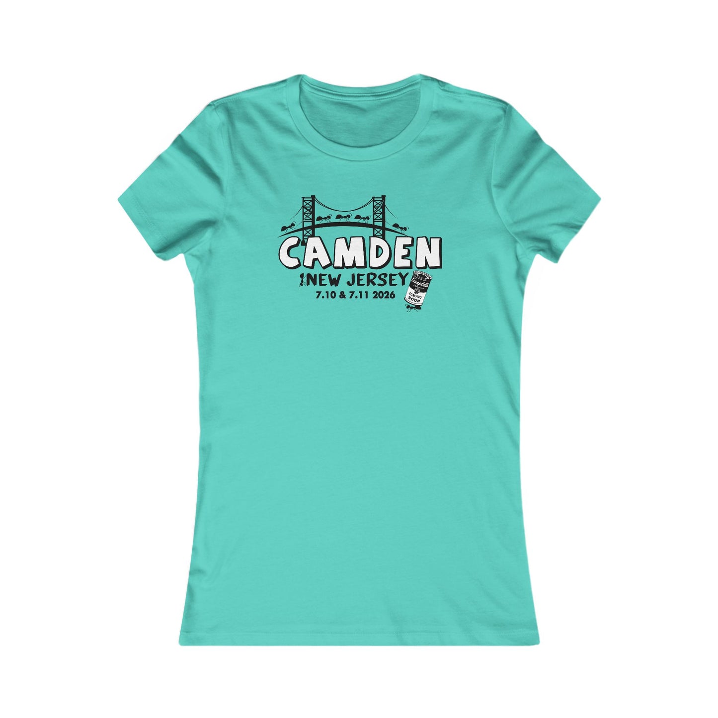 Camden Bridge 2026 Woman's Cut *With Setlist