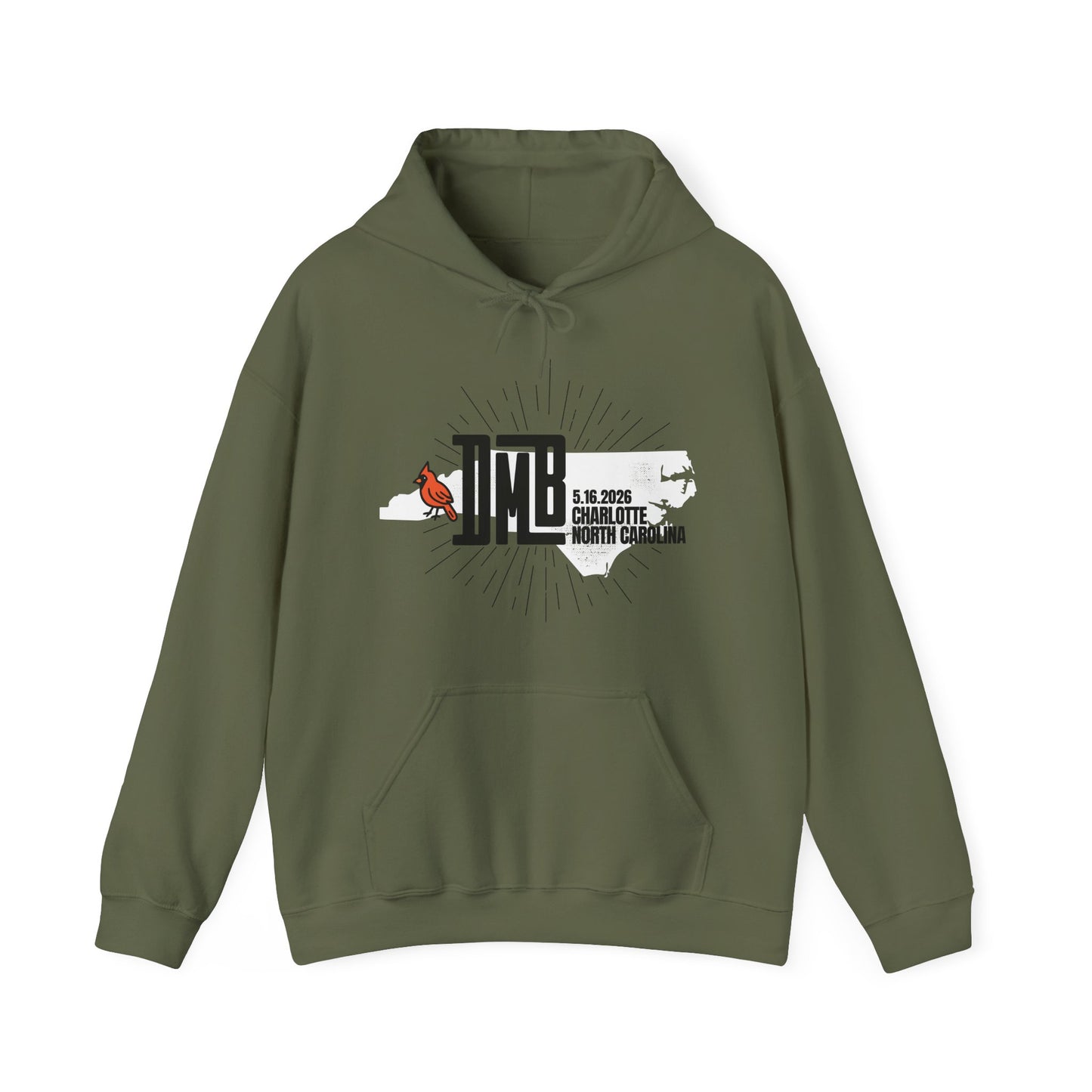 Charlotte NC 2026 Hoodies *With Set List