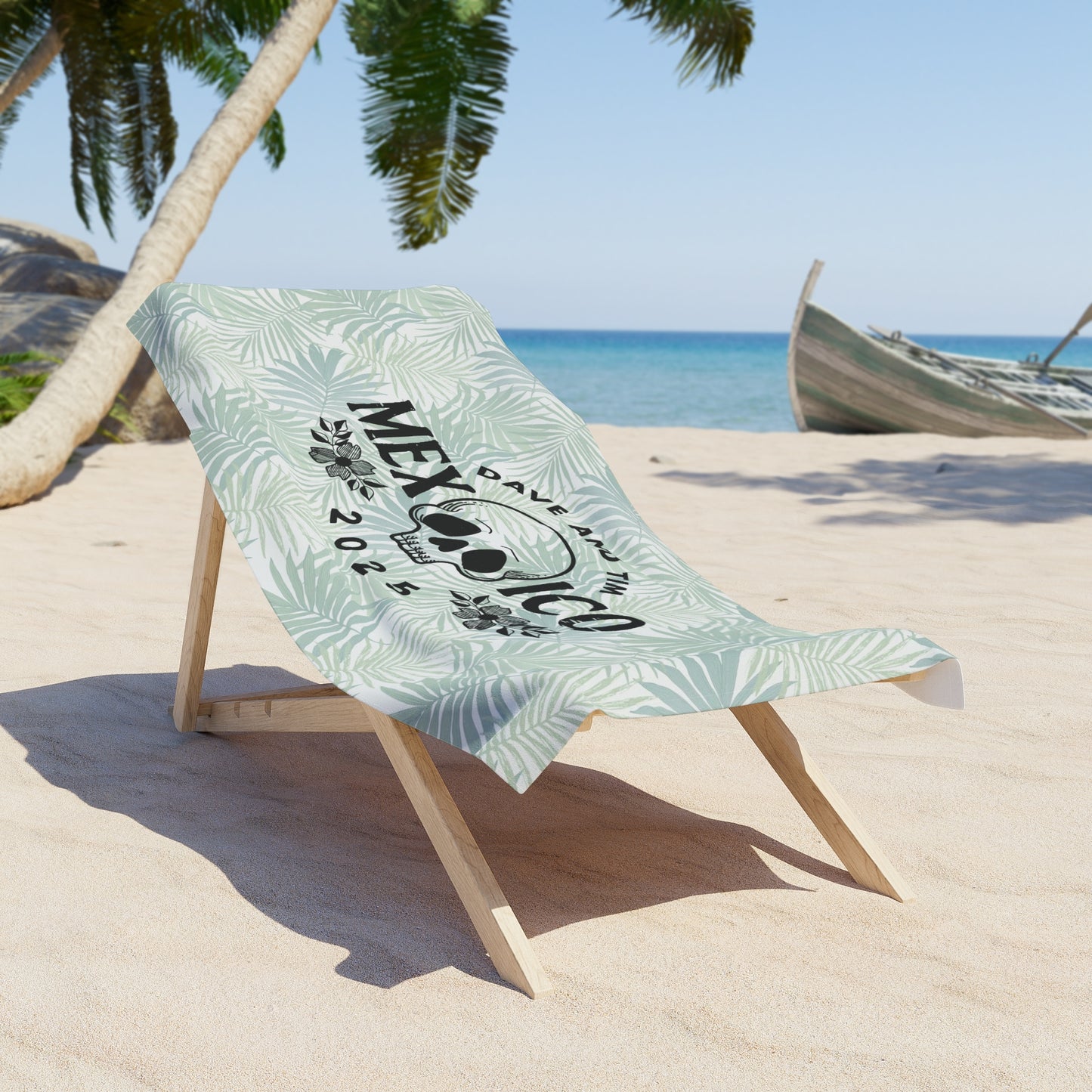 Mexico 2025 Beach Towel