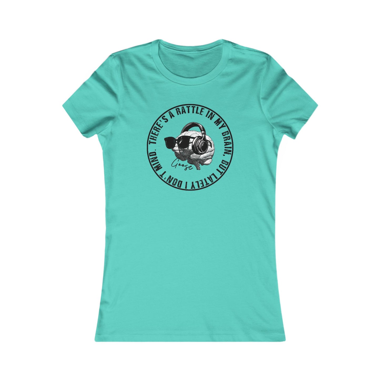 Rattle In My Brain Woman's Cut Tee