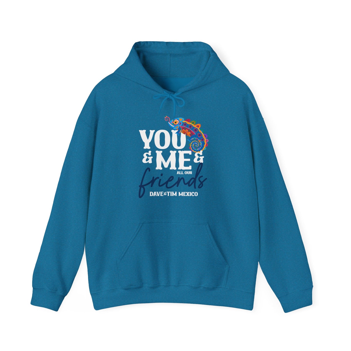 You & Me Mexico 2027 Hoodies