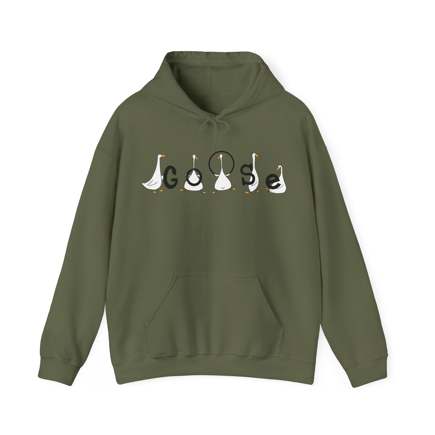 Crazy Geese Hoodie