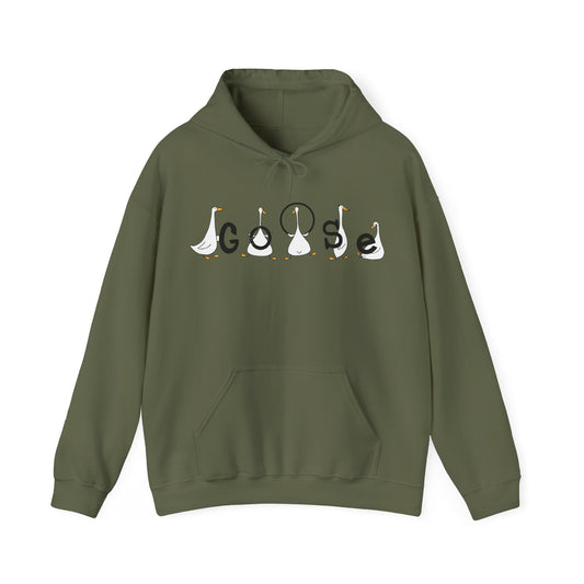 Crazy Geese Hoodie