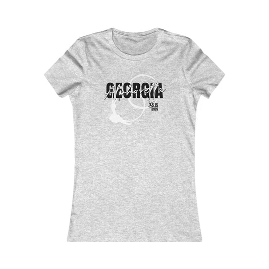 Georgia 2026 Woman's Cut Tee *With Set List