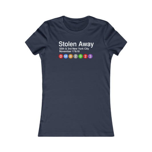 Stolen Away NY fall Tour 2023 Women's Cut *With Setlist