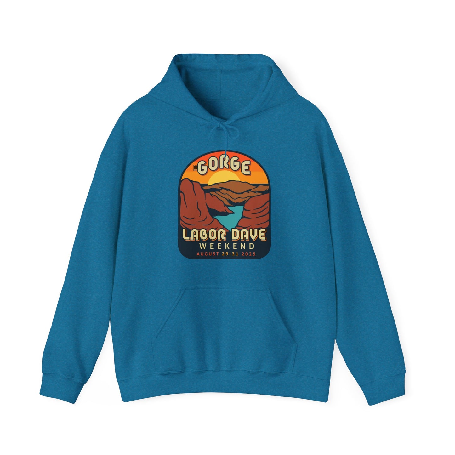 Gorge Weekend 2025 Hoodie *With Set List