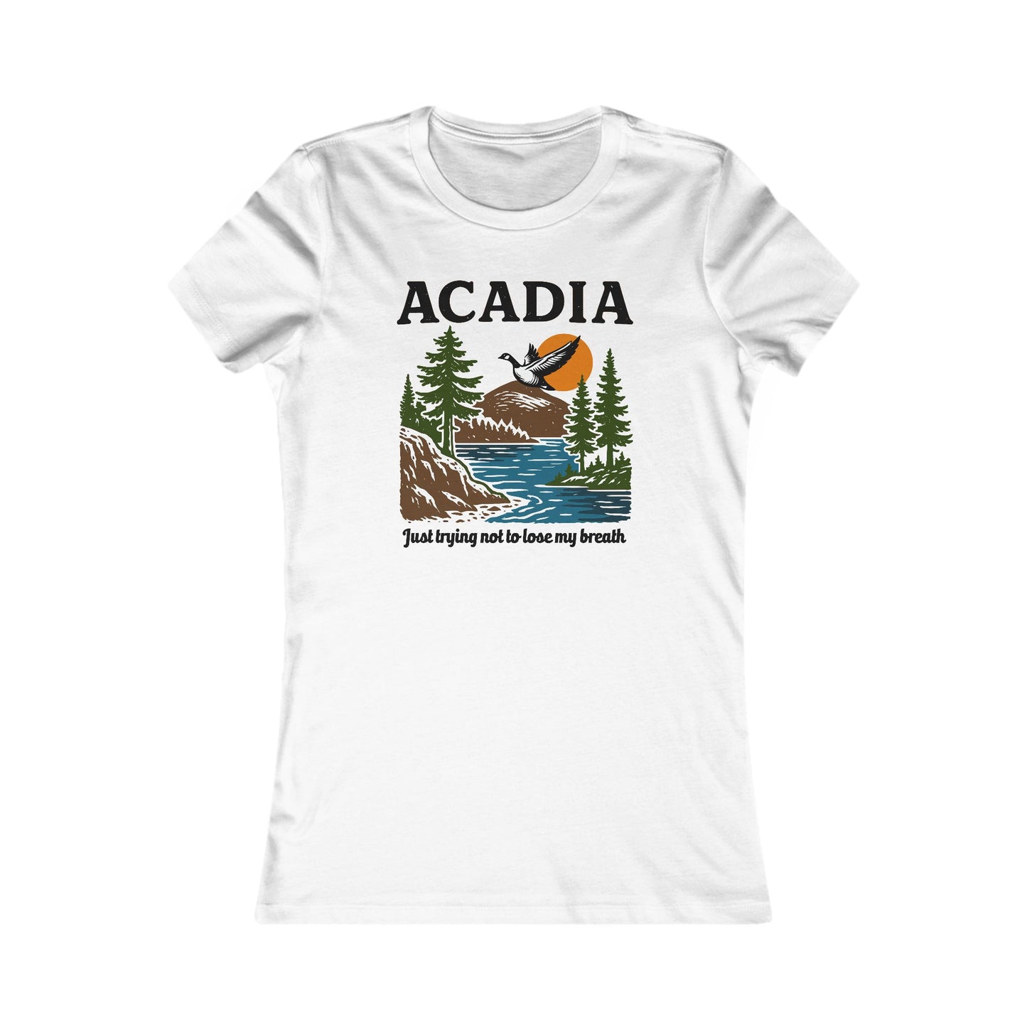 Acadia Woman's Cut Tee