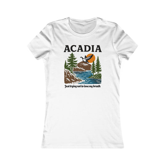 Acadia Woman's Cut Tee
