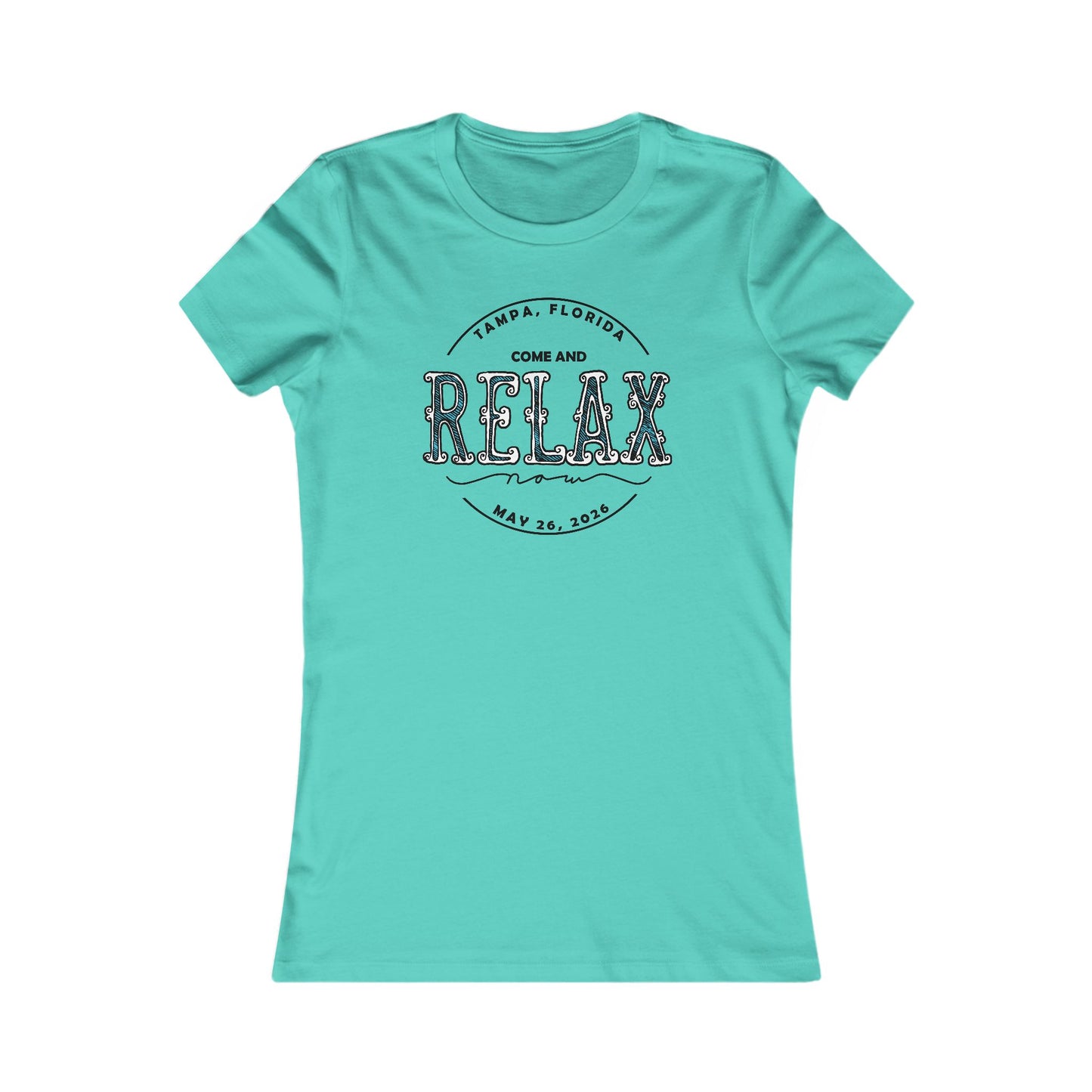 Tampa 2026 Woman's Cut Tee *With Set List