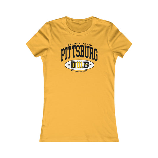 Pittsburgh 2024 Woman's Cut *With Setlist