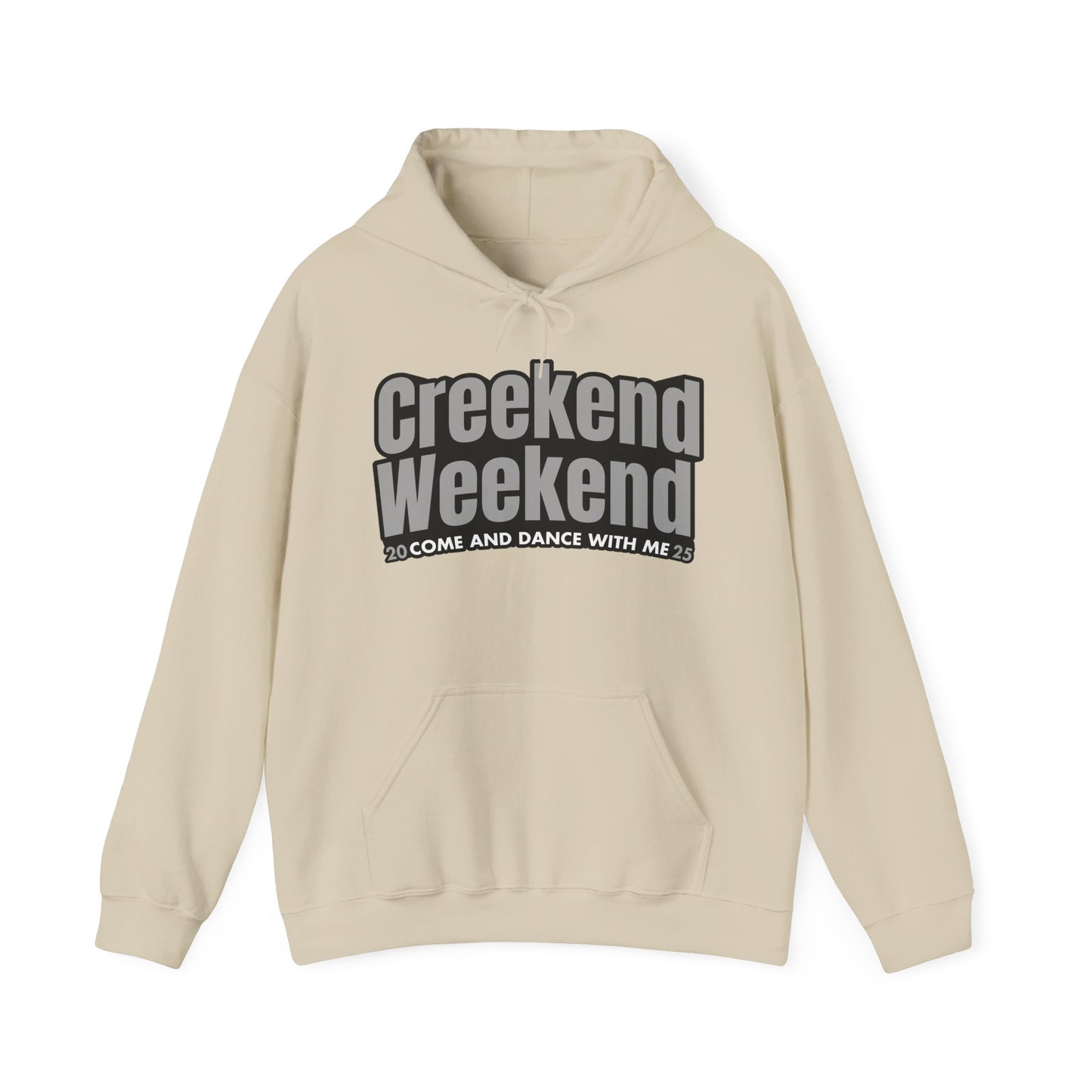 Creekend Come & Dance 2025 Hoodie *With Setlist