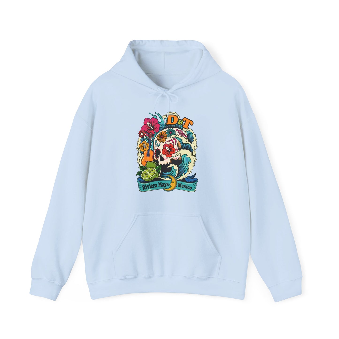 Mexico Sugar Skull 2026 Hoodies *With Set List
