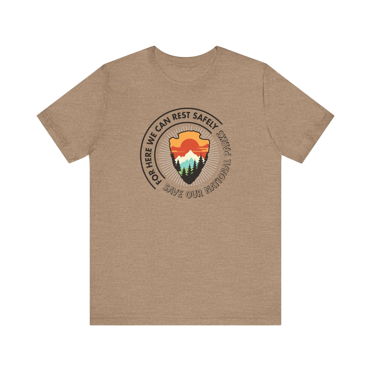National Parks Rest Safely