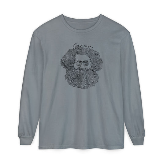 Vintage Jerry Lineart Long Sleeve Tee