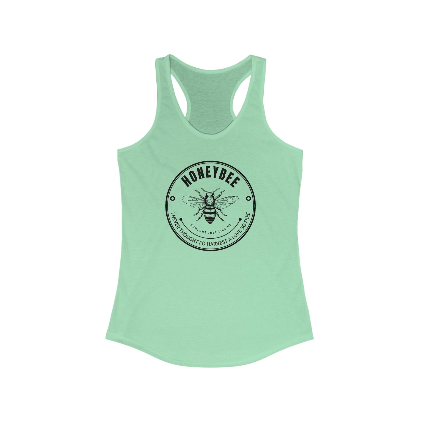 Honeybee Logo Woman's Tank
