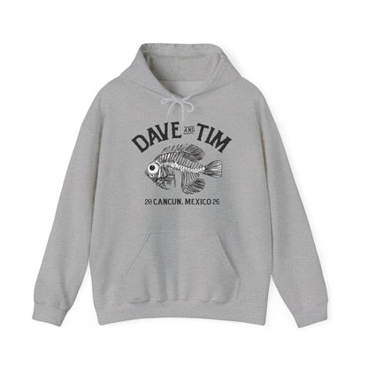 Big Eyed Fish Mexico 2026 Hoodies *With Set List