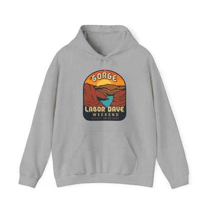 Gorge Weekend 2025 Hoodie *With Set List