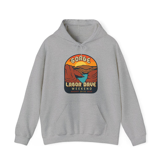 Gorge Weekend 2025 Hoodie *With Set List