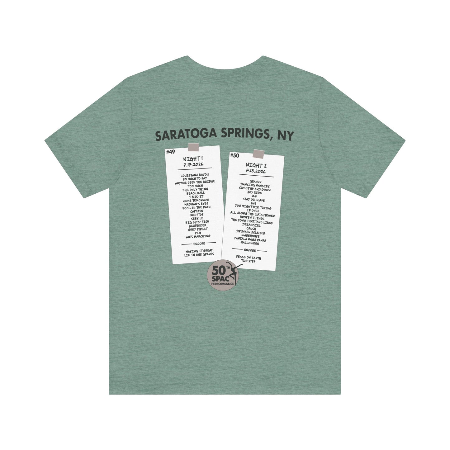 Rather Be At SPAC 2026 *With Set List