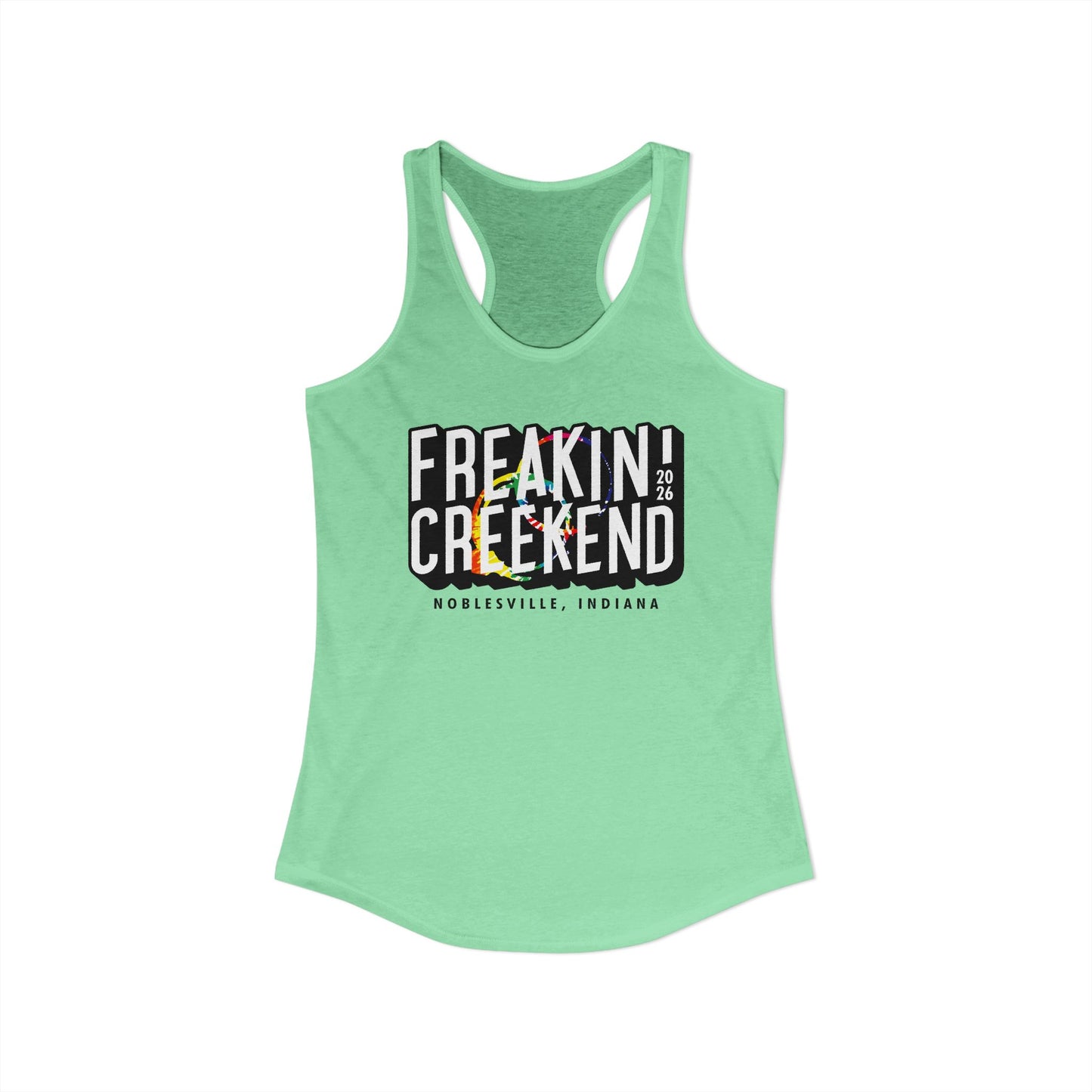 Creekend 2026 Woman's Tank *With Set List
