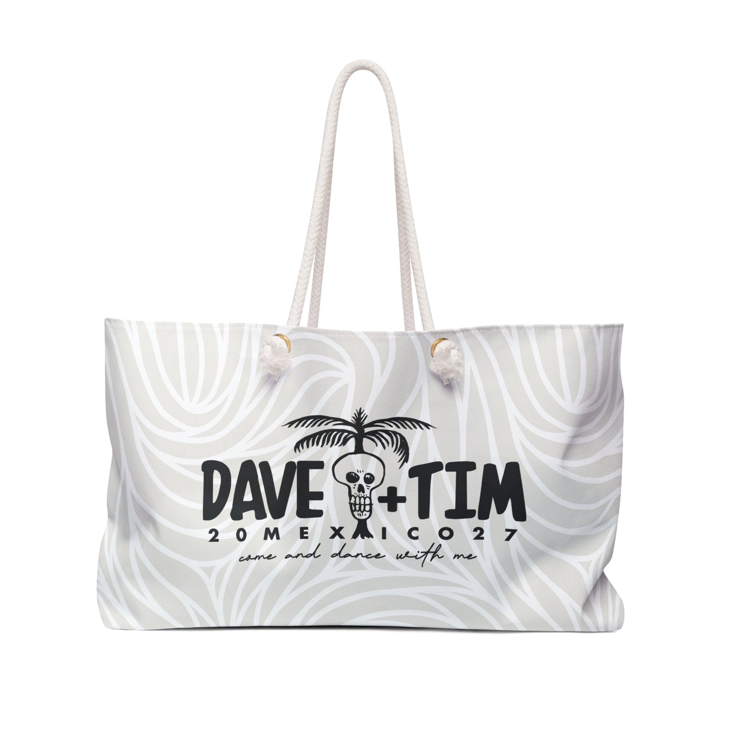 Come & Dance Mexico 2027 Beach Bag