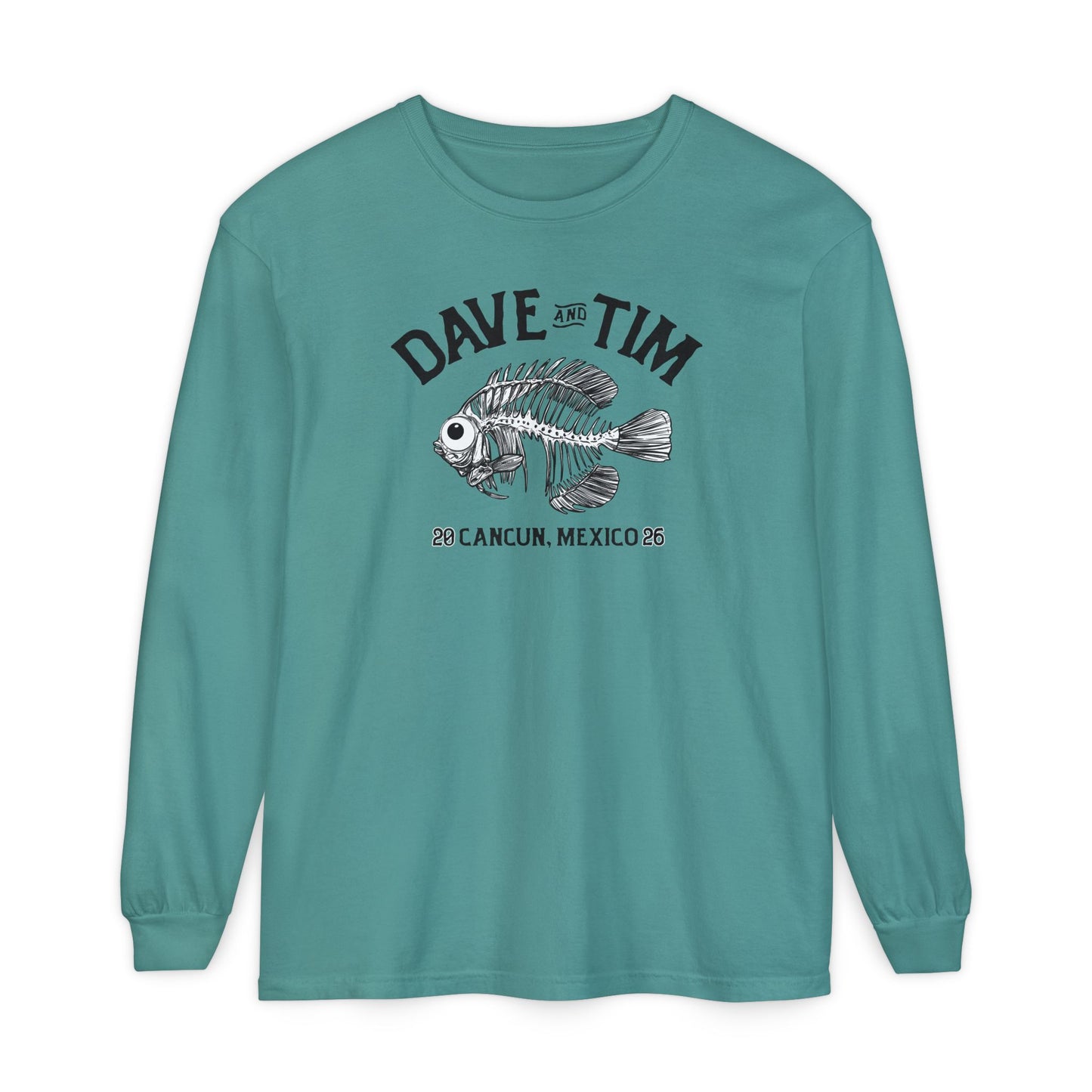 Big Eyed Fish Mexico 2026 Long Sleeve Tee *With Set List