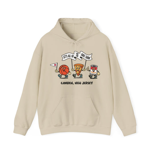 Lets All Go To Camden 2026 Hoodies