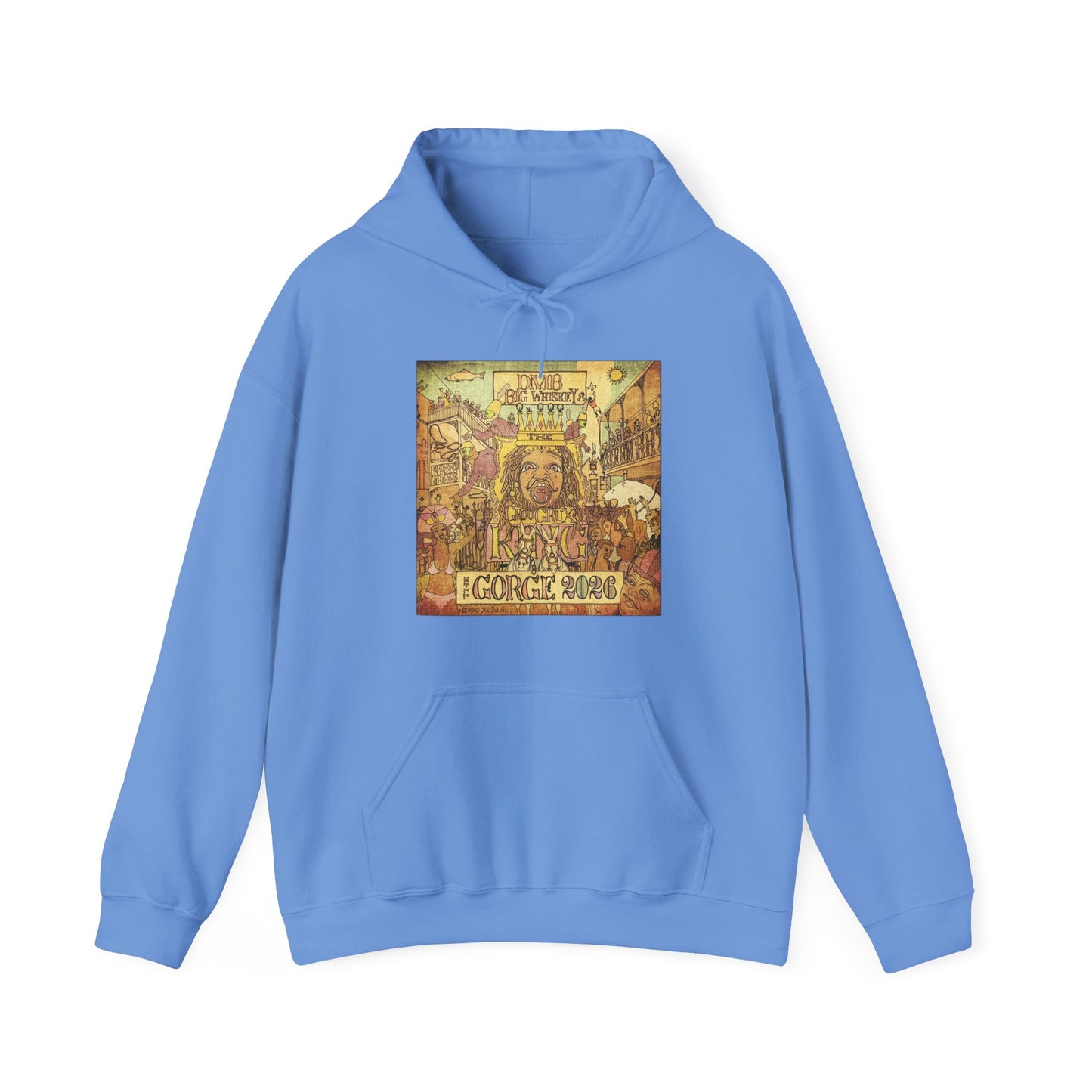 New Gorge Album 2026 Hoodies *With Set List