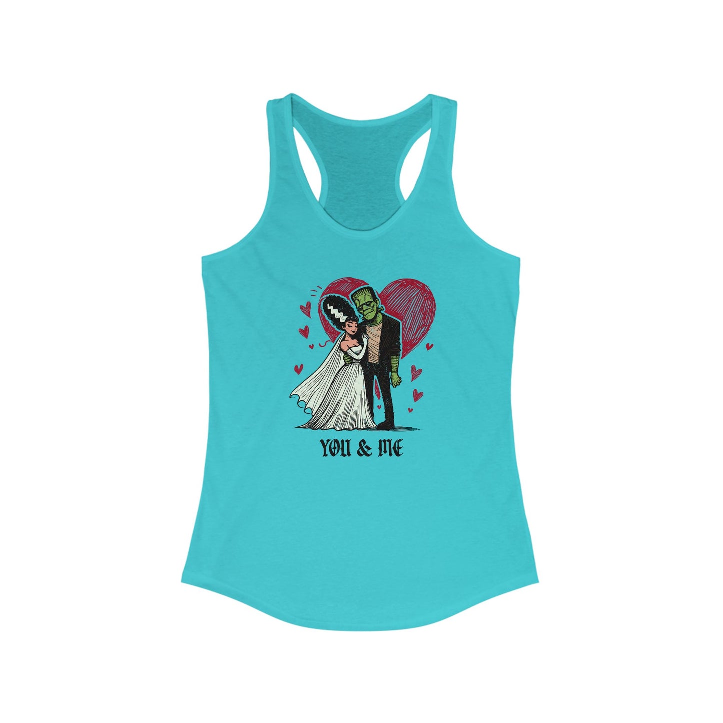 You & Me Bride Woman's Tank