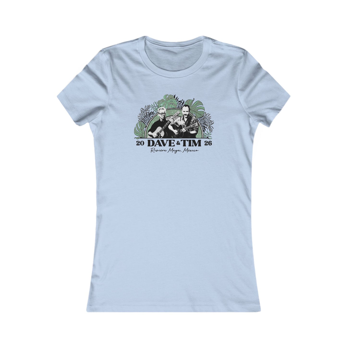 Legends Revised Mexico 2026 Woman's Cut Tee *With Set List