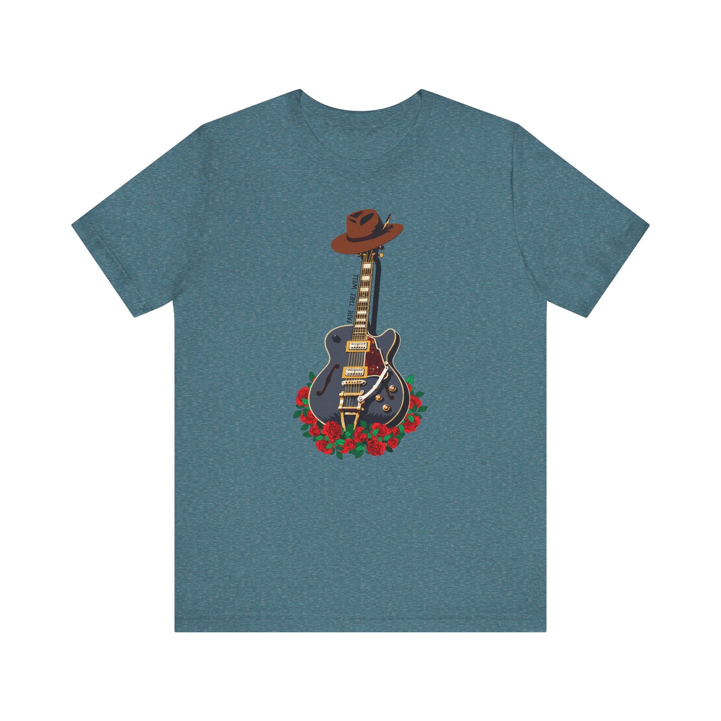 Bobby Guitar & Hat Tribute
