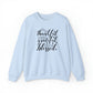 Thankful Grateful Blessed Crewneck