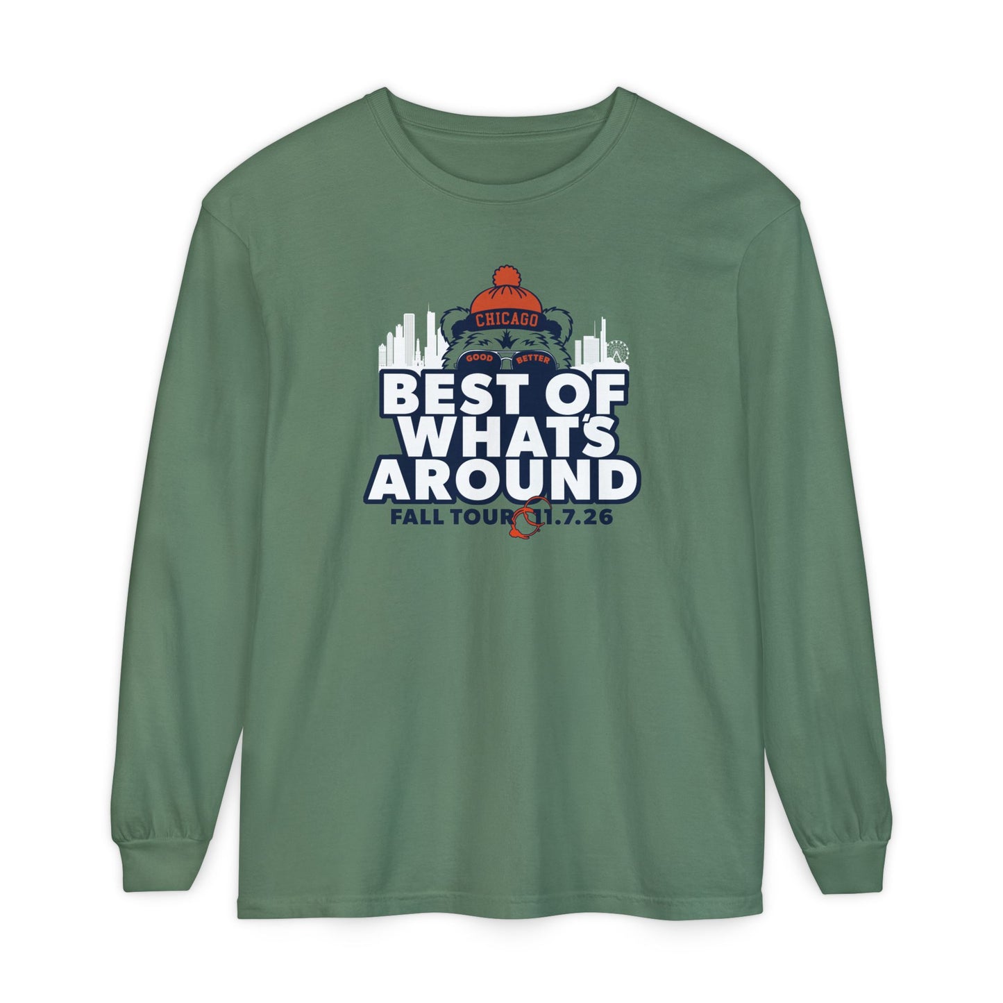 Chicago Fall 2026 Long Sleeve Tee