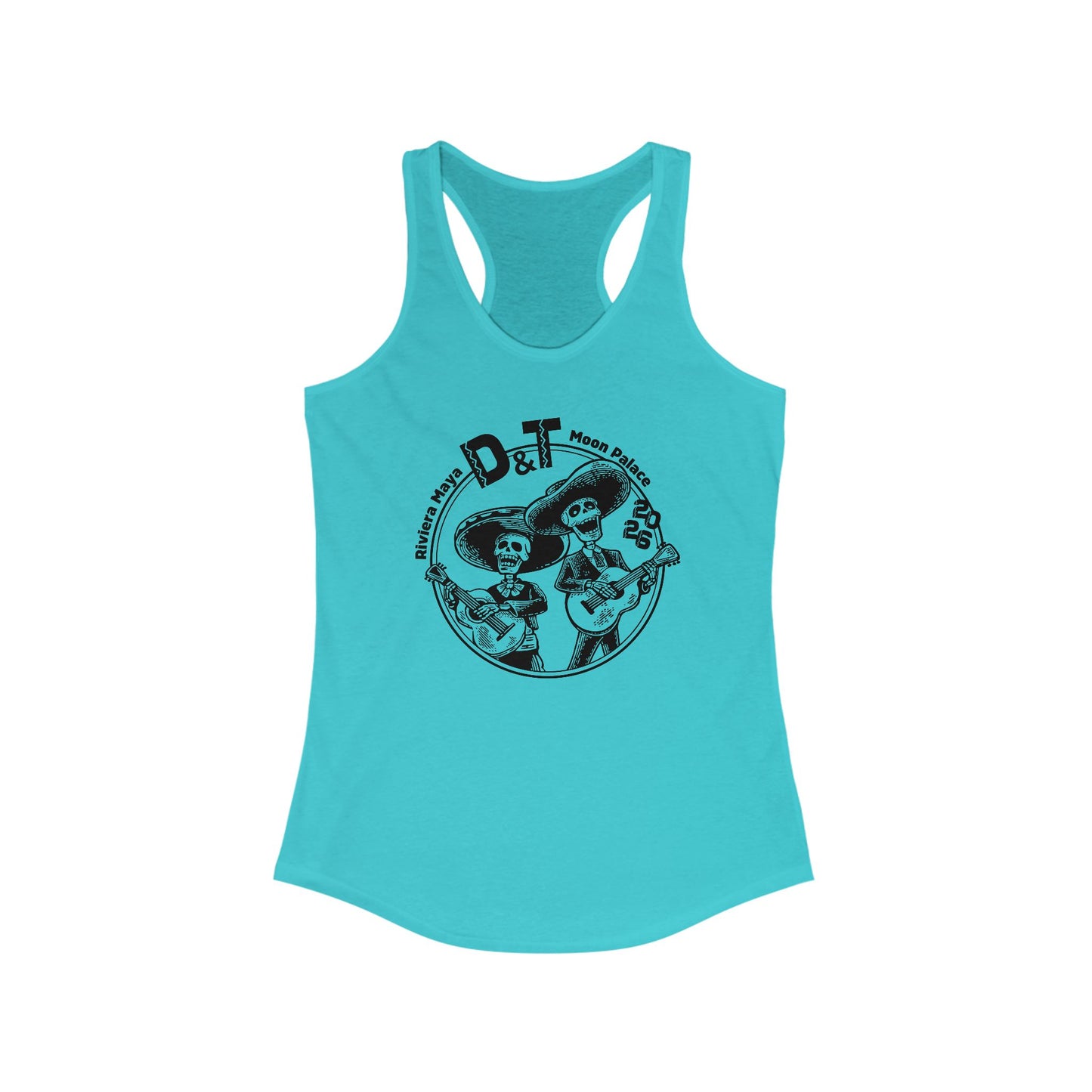 Sing To me Mexico 2026 Woman's Tank *With Set List