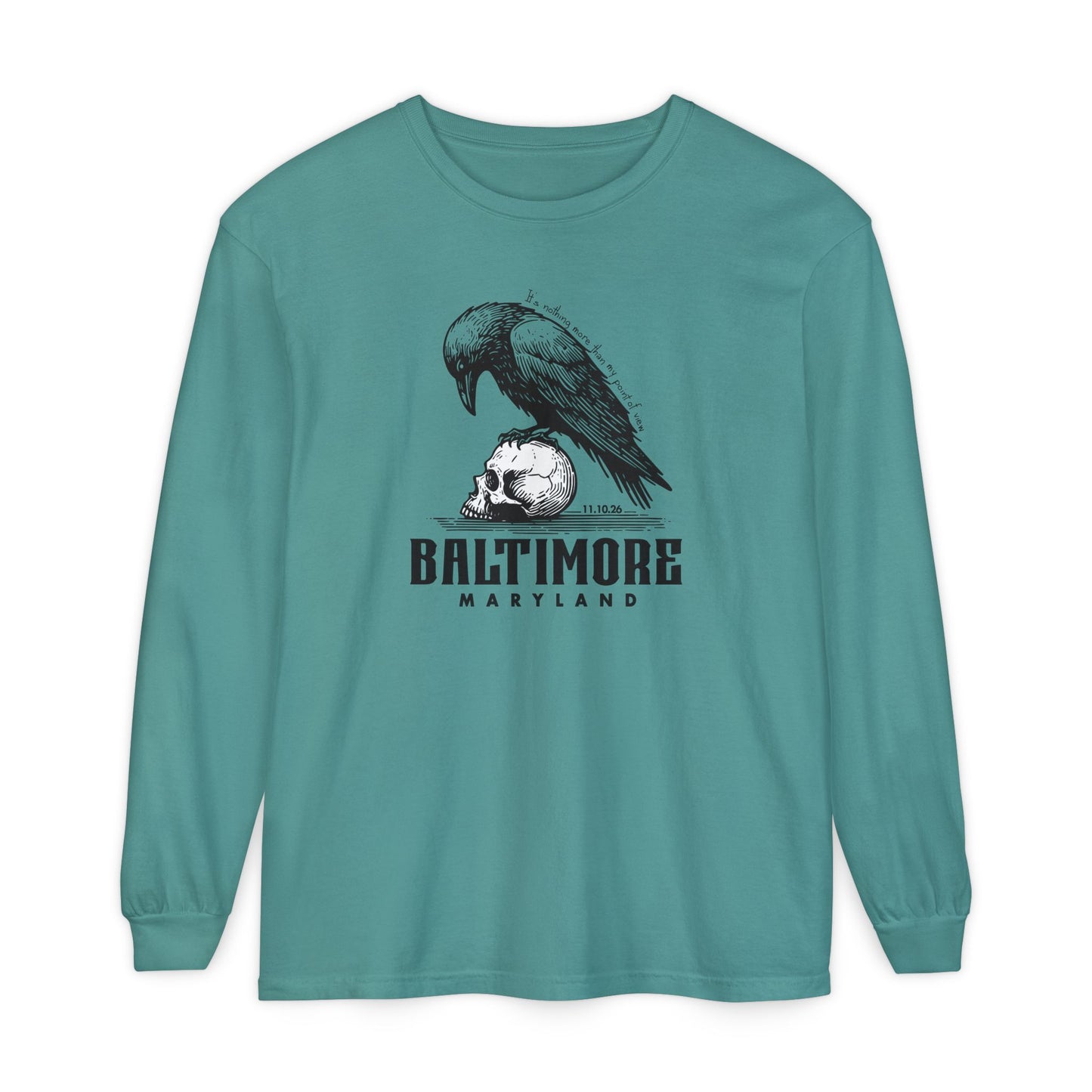 Baltimore Fall 2026 Long Sleeve Tee