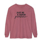 Just Be A Good Person-World Change *With Back Long Sleeve T