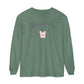 Dont Burn The Day Spider Web Long Sleeve Tee