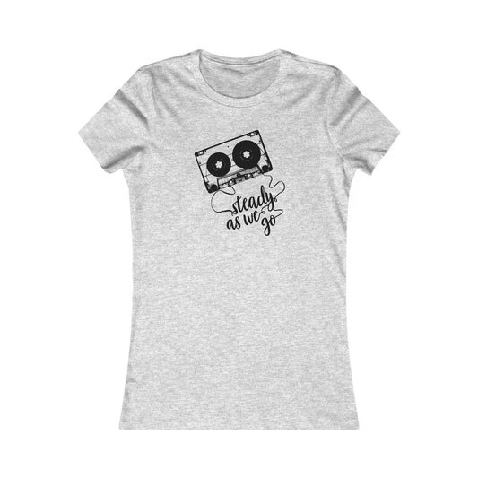 Cassette Steady As We Go Women's Cut