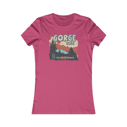 Gorge New Addition 2023 Women's Cut w/set list