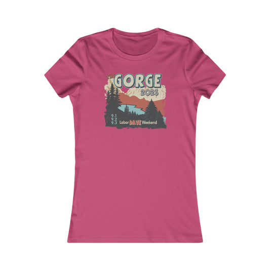 Gorge New Addition 2023 Women's Cut w/set list