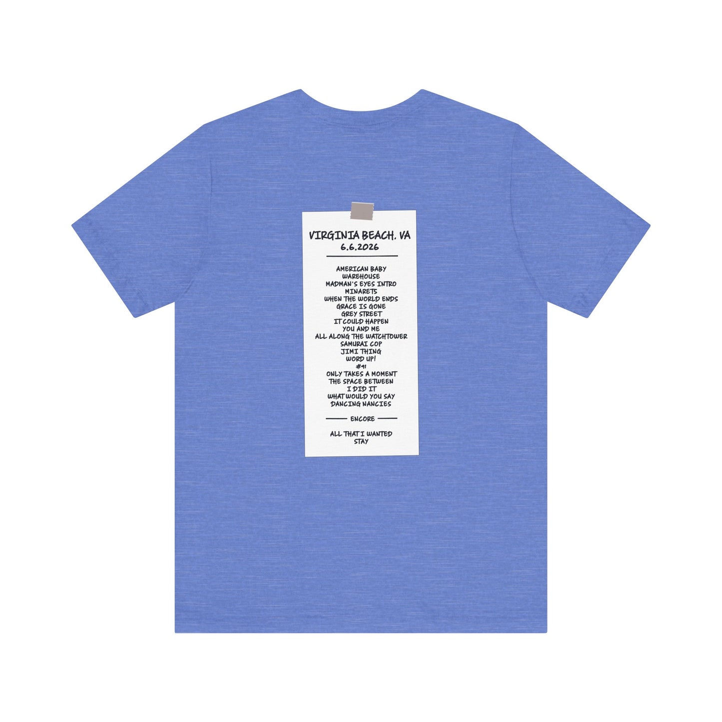 Virginia Beach 2026 *With Set List