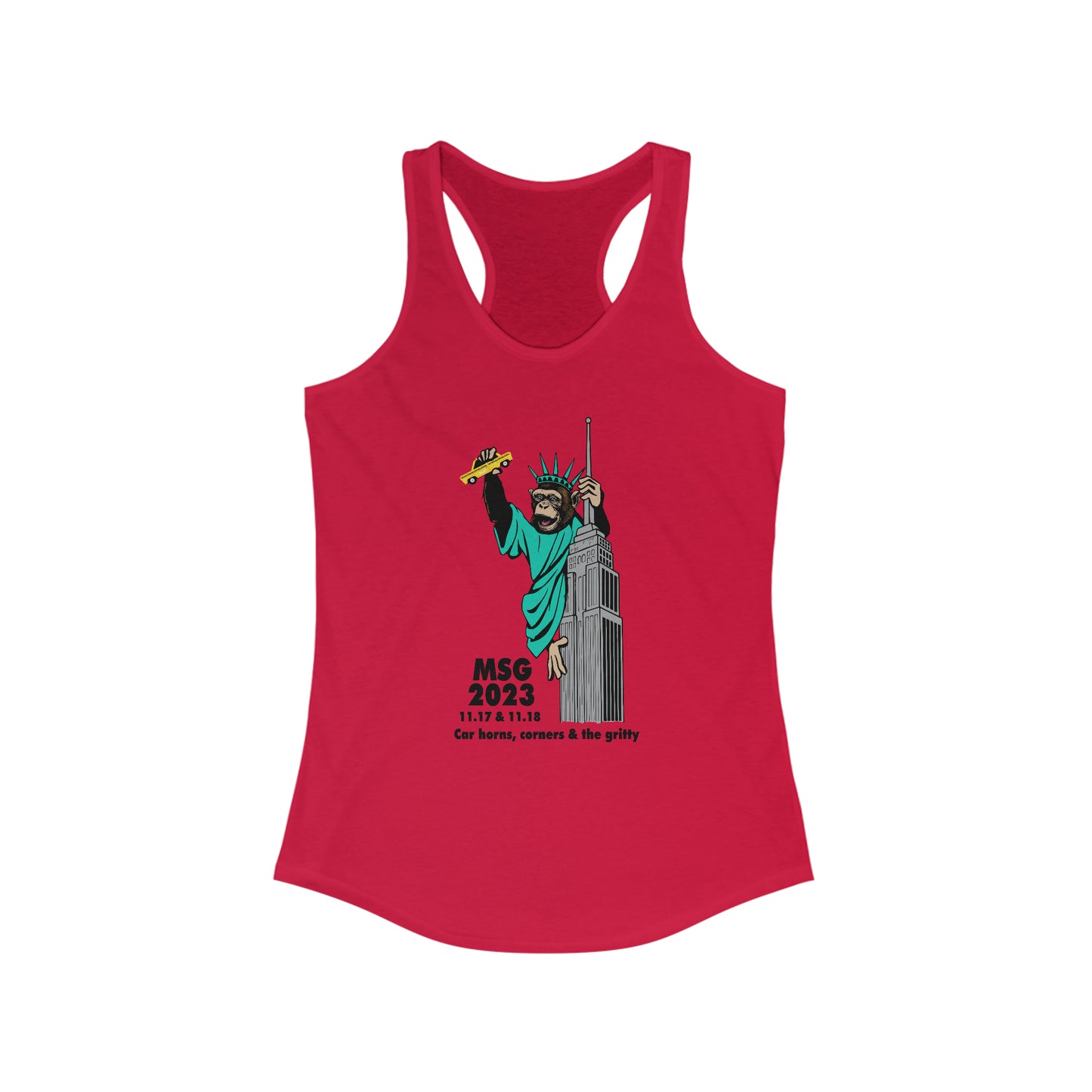 MSG Empire State 2023 Tank Top *With Setlist